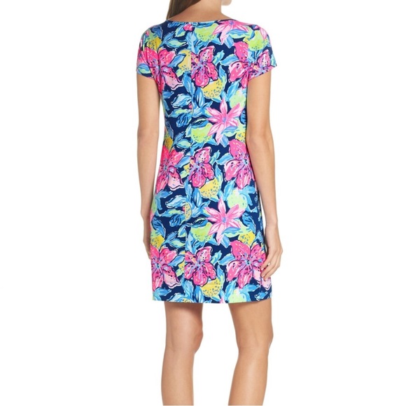 Lilly Pulitzer Marlowe Short Sleeve T-Shirt Dress size Small - Picture 5 of 11